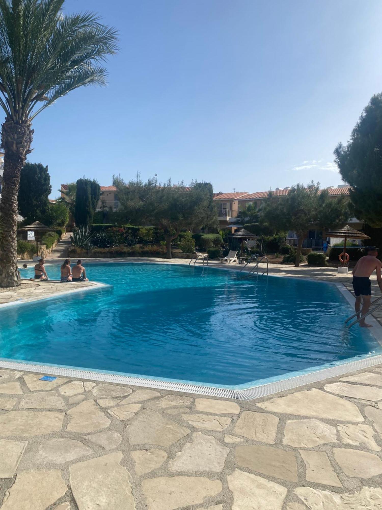 Newly Renovated- Regina Gardens 1, Venus Beach 500 M, Sea&Sunsets View, License Ooo7141 Paphos Luaran gambar