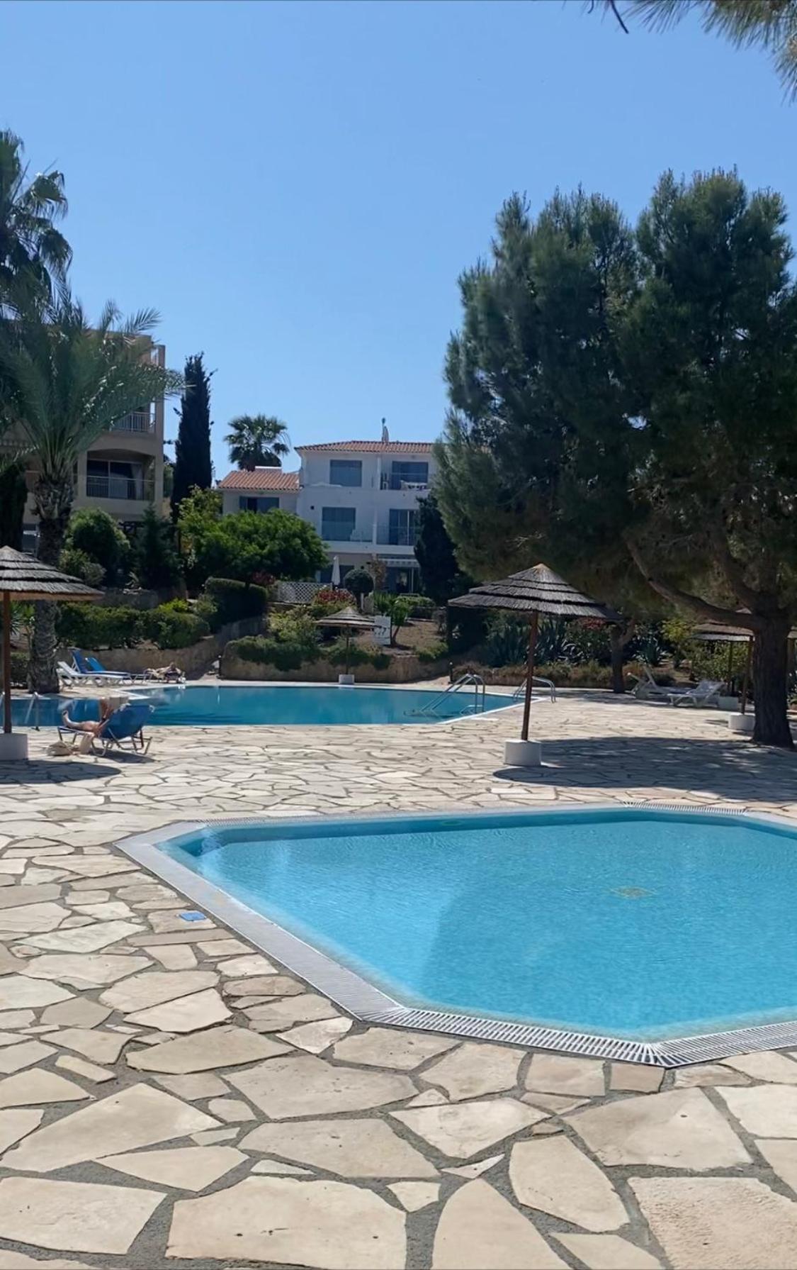 Newly Renovated- Regina Gardens 1, Venus Beach 500 M, Sea&Sunsets View, License Ooo7141 Paphos Luaran gambar