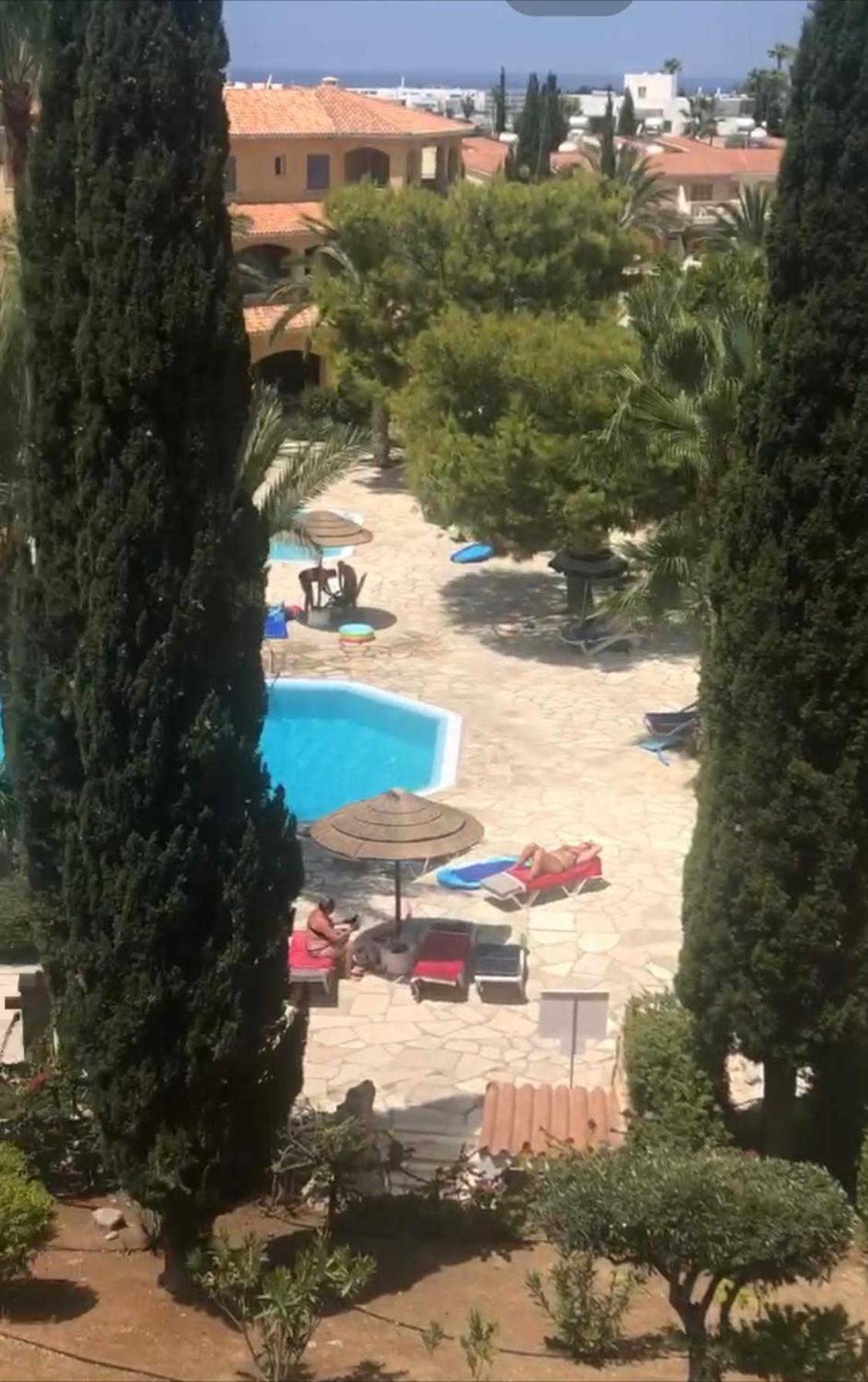 Newly Renovated- Regina Gardens 1, Venus Beach 500 M, Sea&Sunsets View, License Ooo7141 Paphos Luaran gambar
