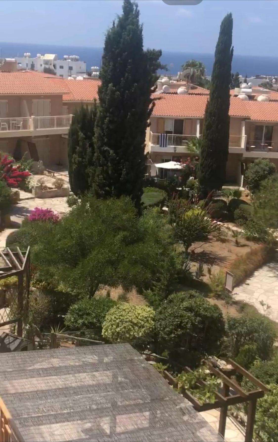 Newly Renovated- Regina Gardens 1, Venus Beach 500 M, Sea&Sunsets View, License Ooo7141 Paphos Luaran gambar