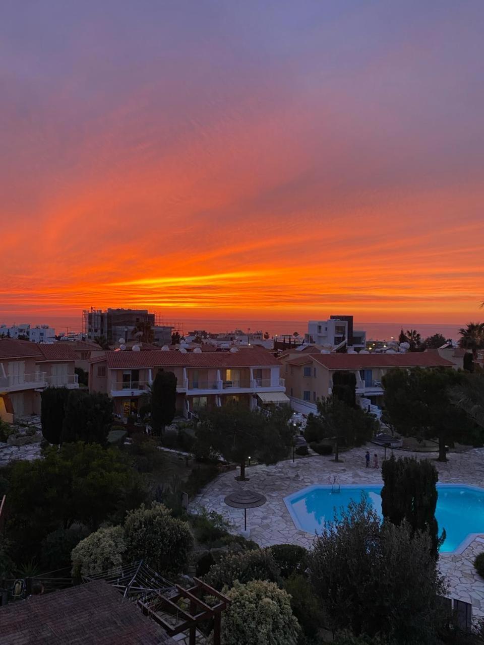 Newly Renovated- Regina Gardens 1, Venus Beach 500 M, Sea&Sunsets View, License Ooo7141 Paphos Luaran gambar